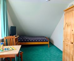 Kinderzimmer im OG, 2 Betten 90x200